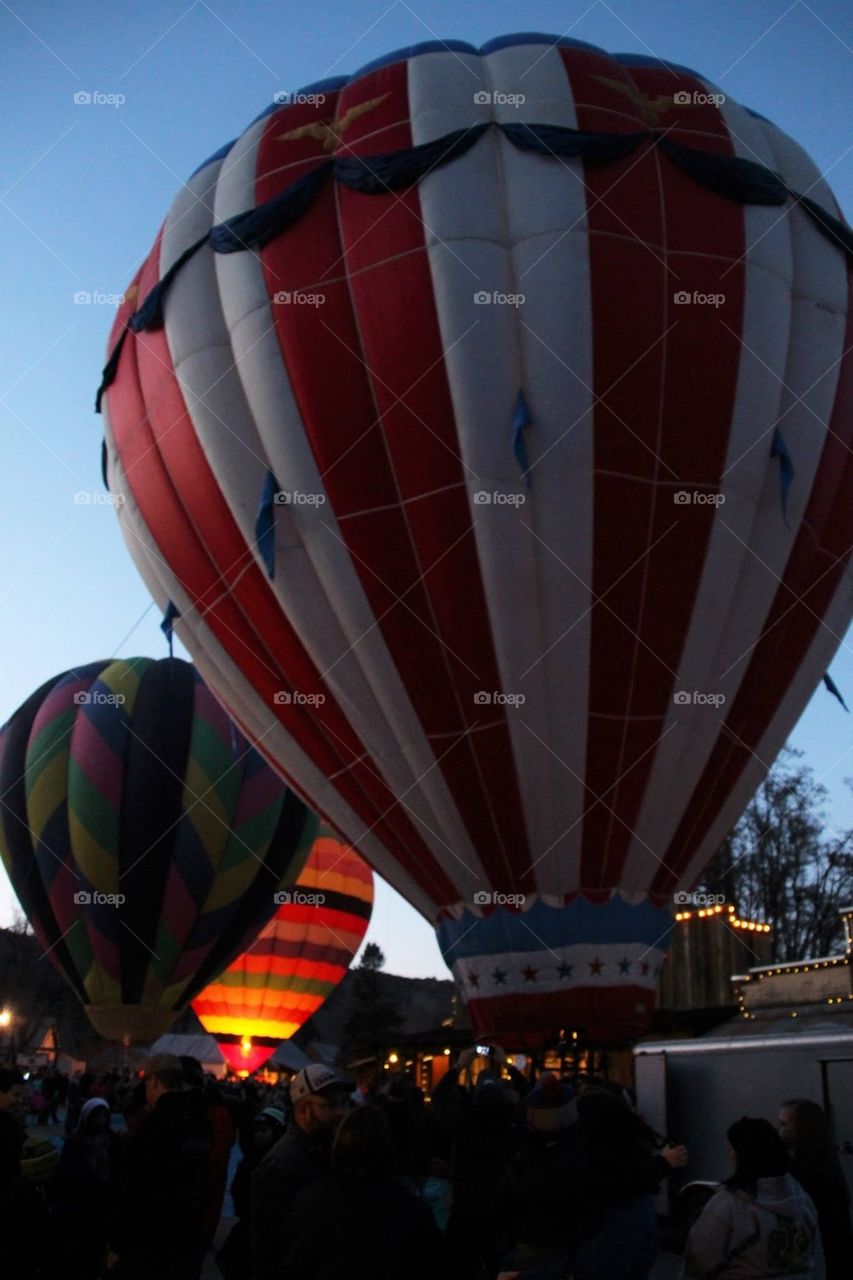 Hot Air Balloons