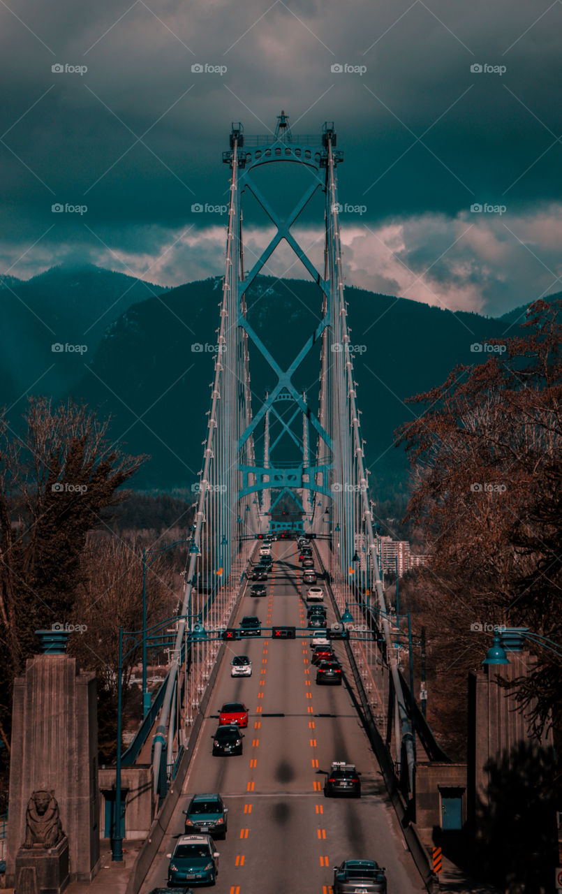 Lions Gate Bridge - Vancouver 