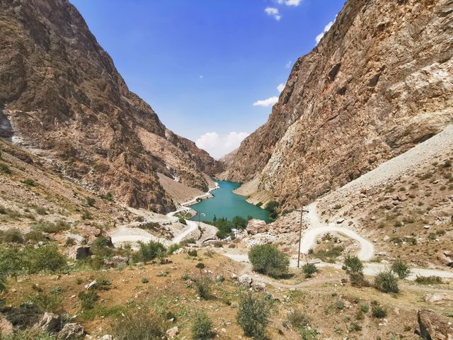 First Marguzor lake, Tajikistan