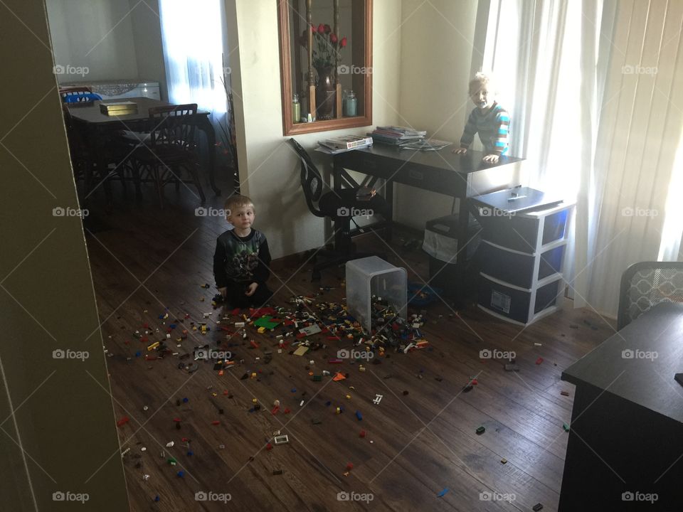 Lego mess 