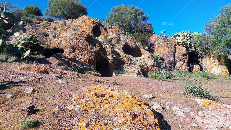 Domus de Janas sardinia