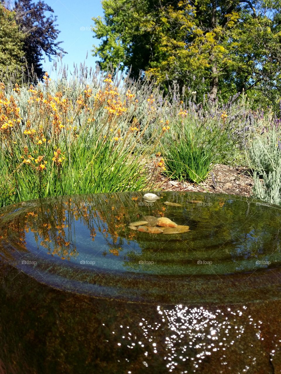 ⛲ ⛲ A Mini Fountain! ⛲ ⛲