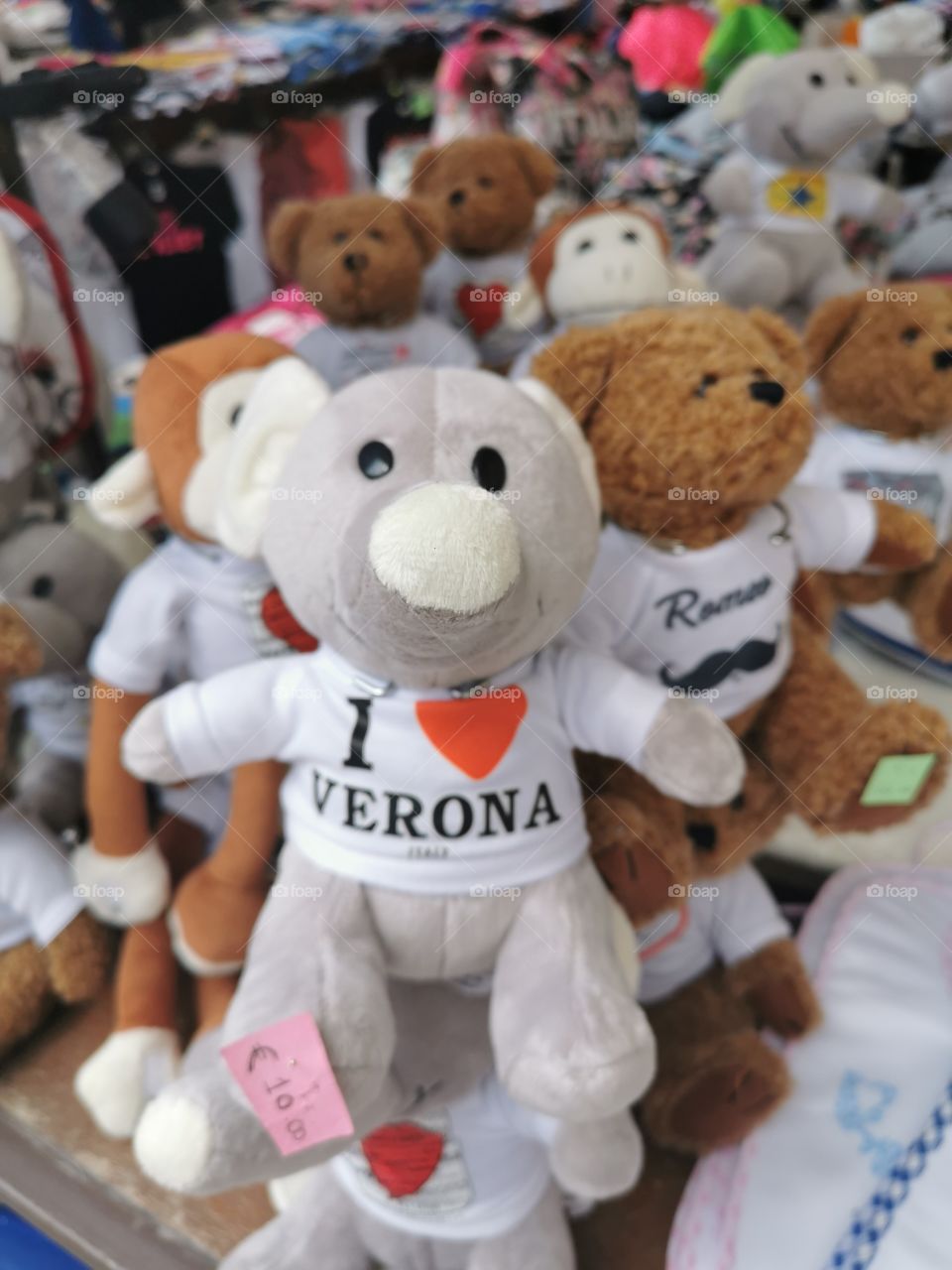 I love Verona
