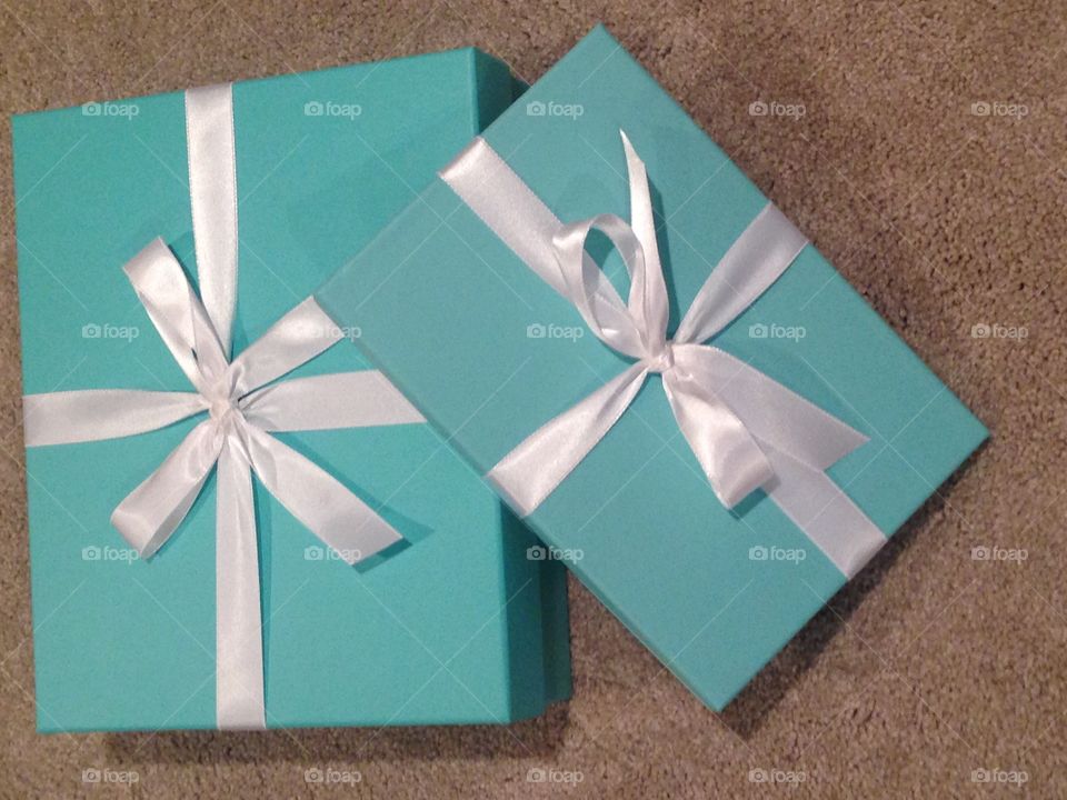 Presents from Tiffanys!