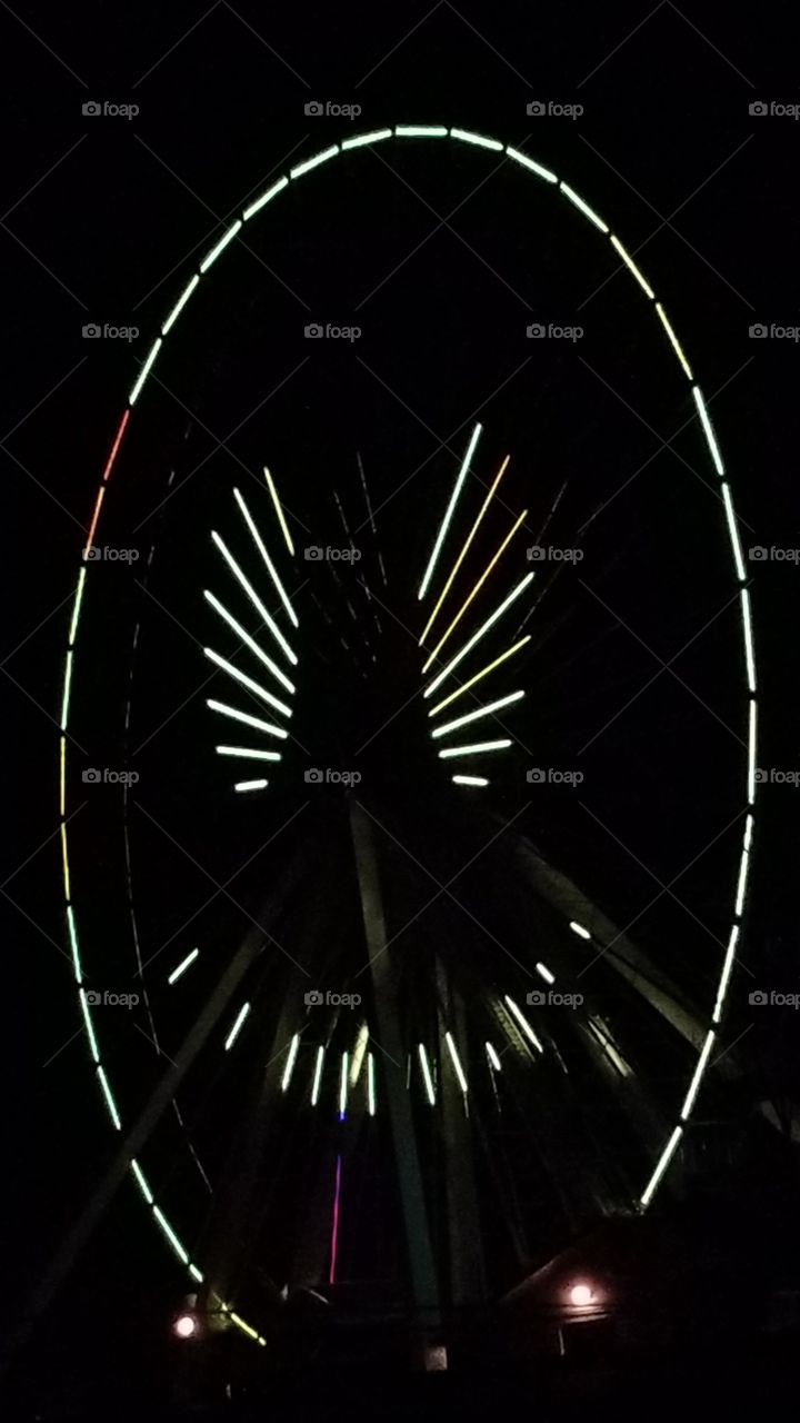 emoji Ferris wheel face