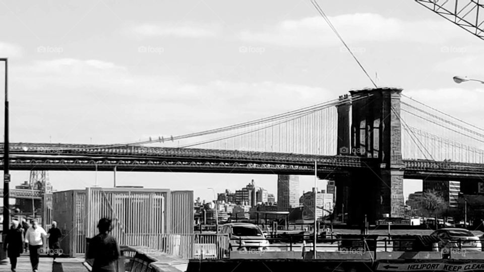Brooklyn Bridge,  New York
