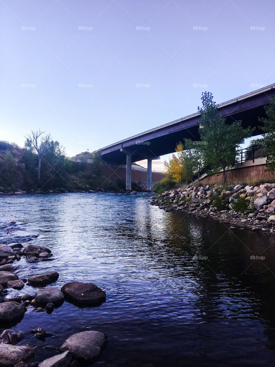 River bridge