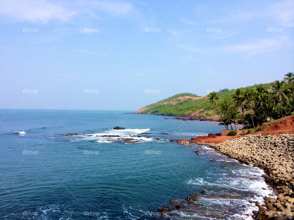 Anjuna in Goa