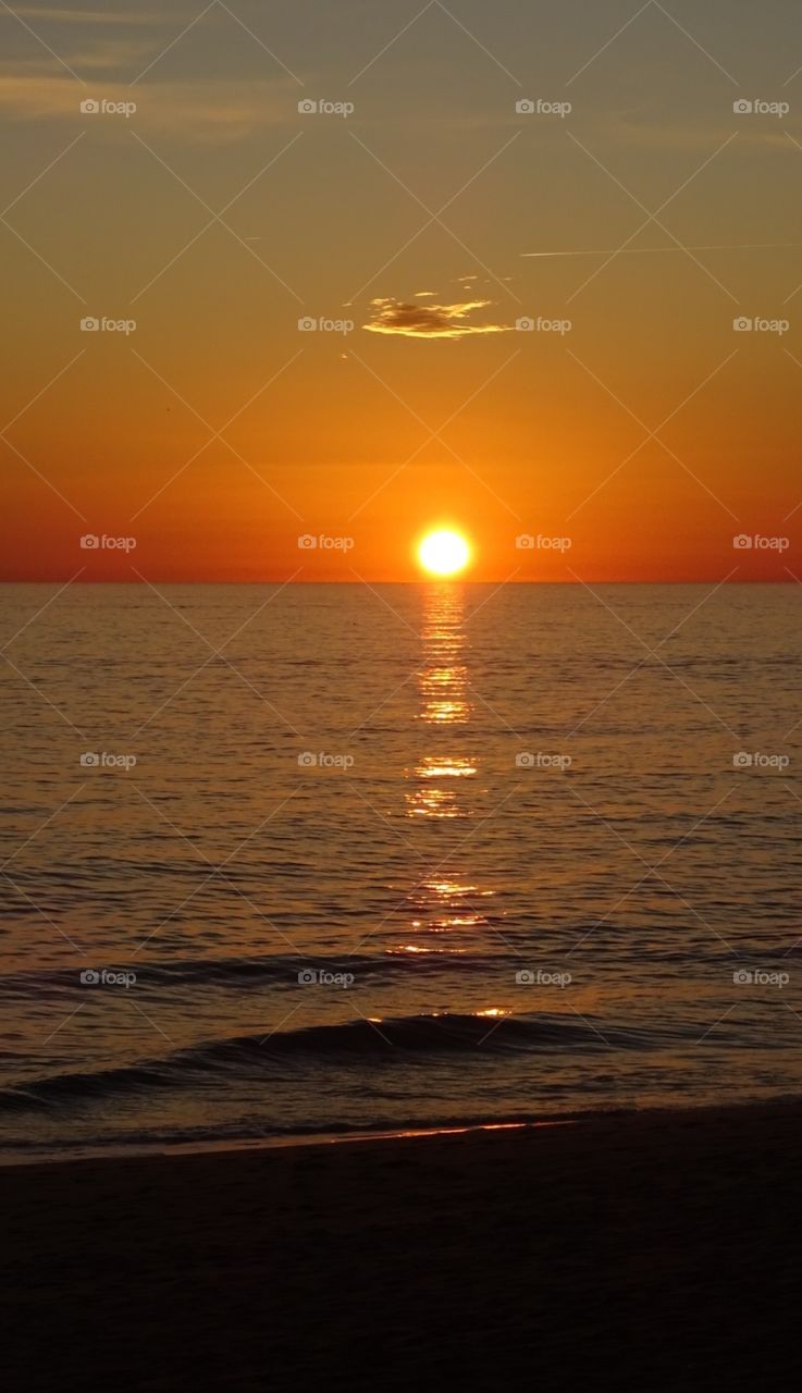 when the Sun say good bye