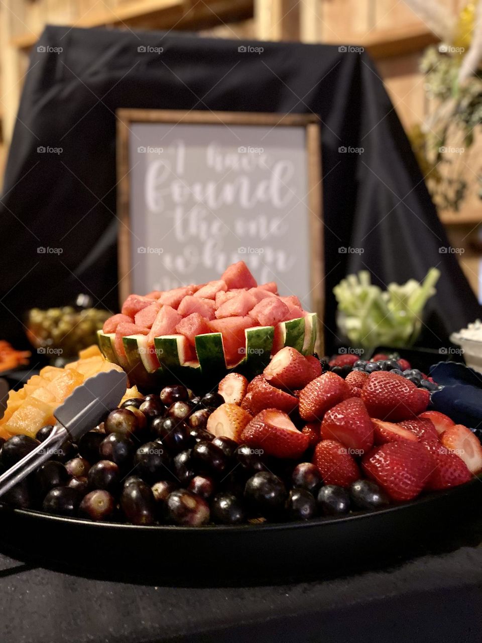 Fruit platter