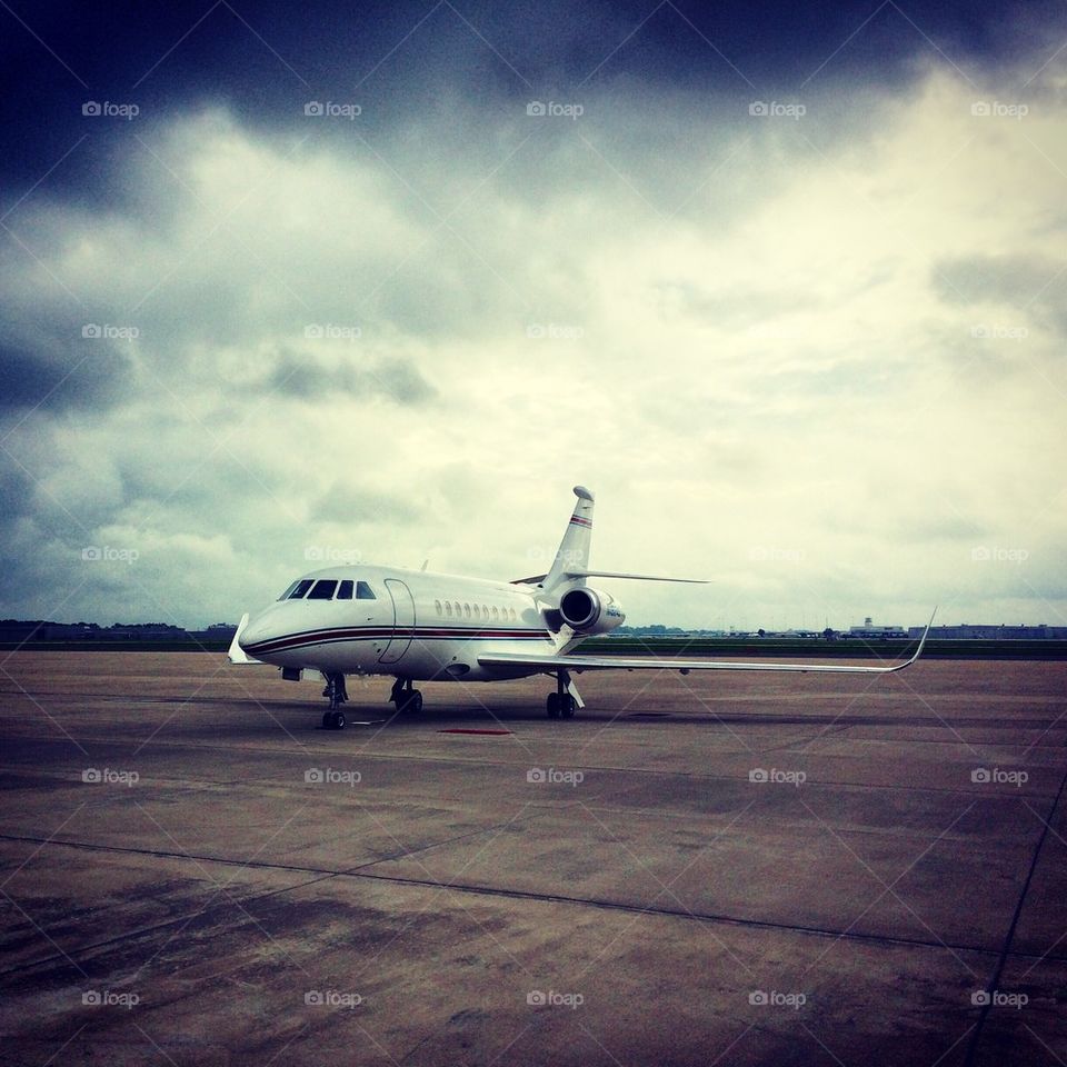 Calm before the storm 