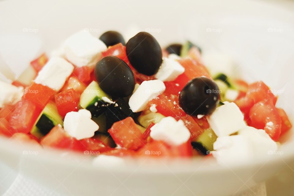 Greek salad