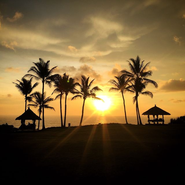 Golden sunset