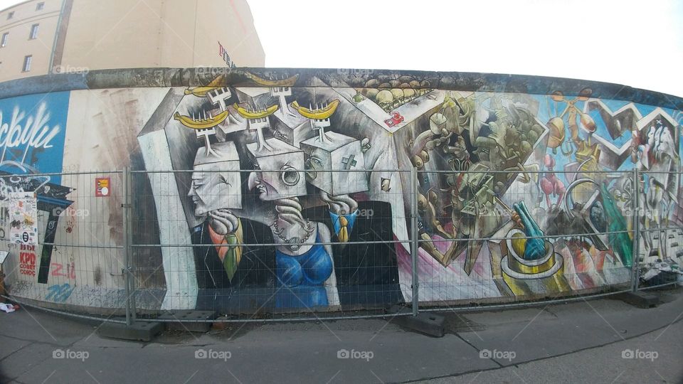 Berlin artwork