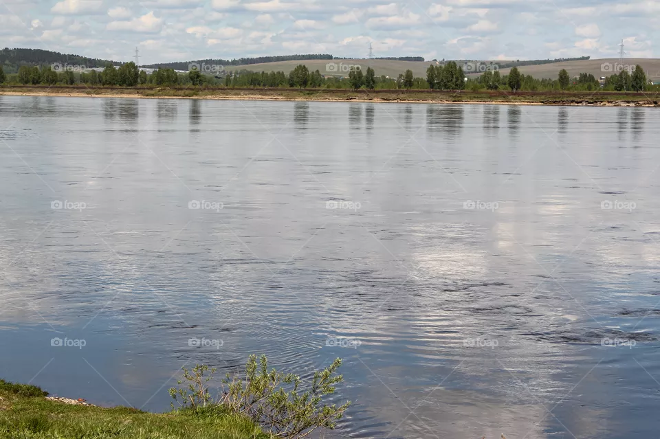 Angara River.