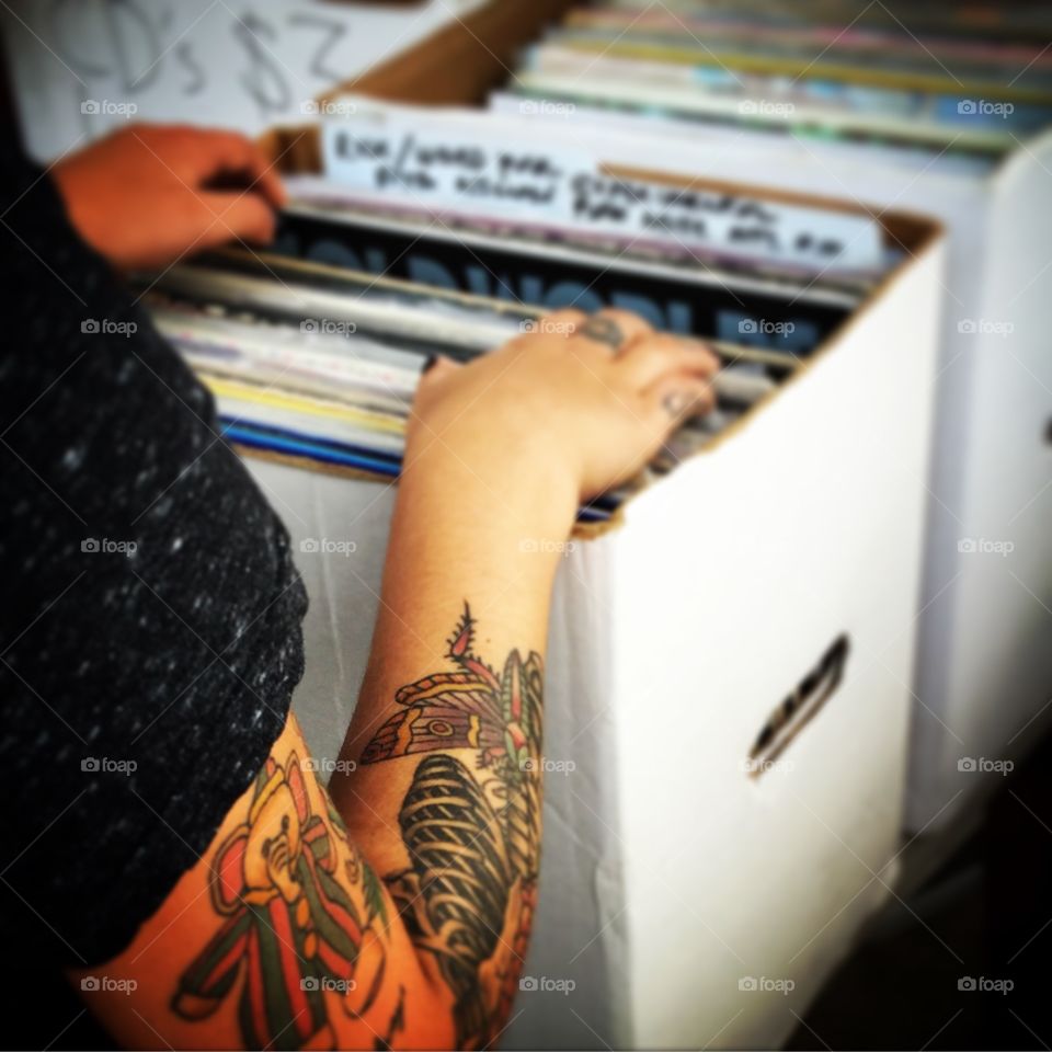 Browsing for records 
