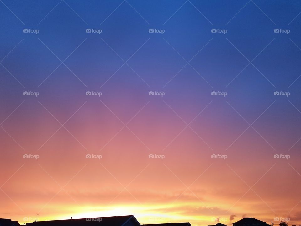 Sunset Sky, Goodnight ✌🏼