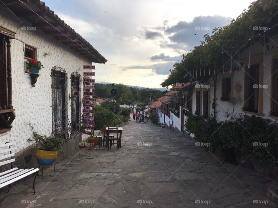 villaje Duitama Boyaca Colombia.