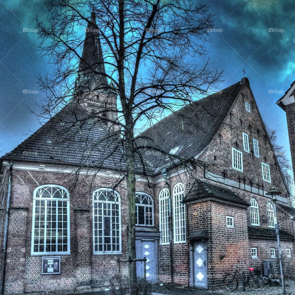 Elmshorn, Hamburg, Germany 