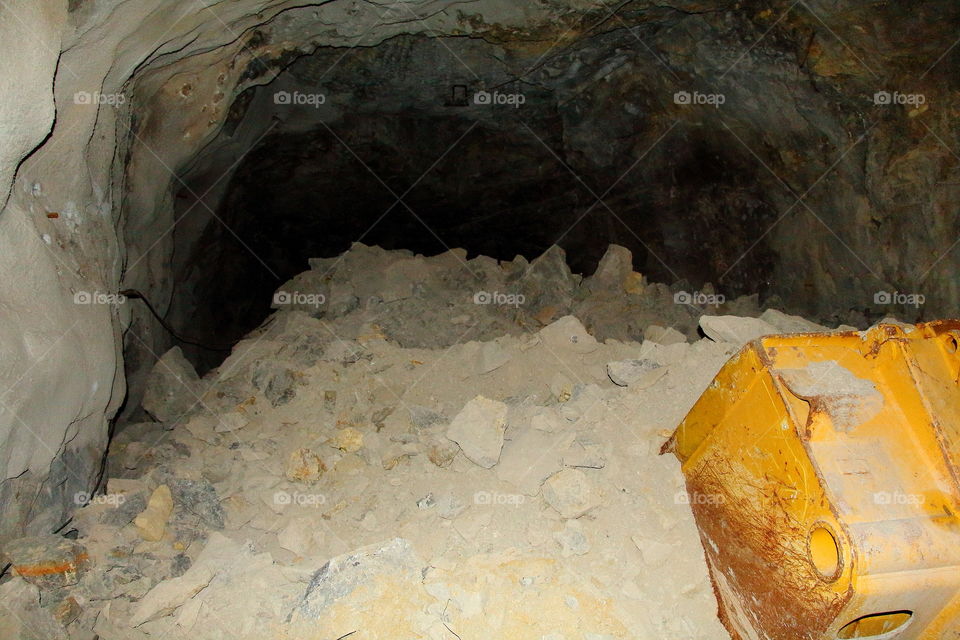 underground mine