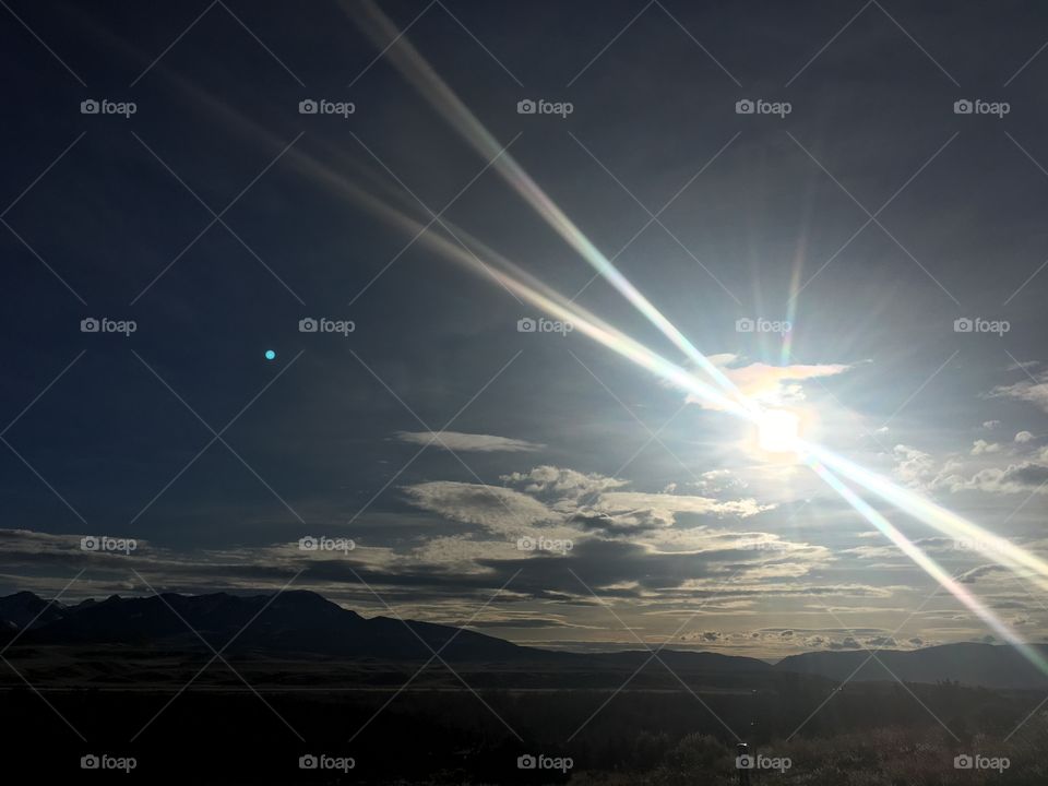 The brightest star in the sky