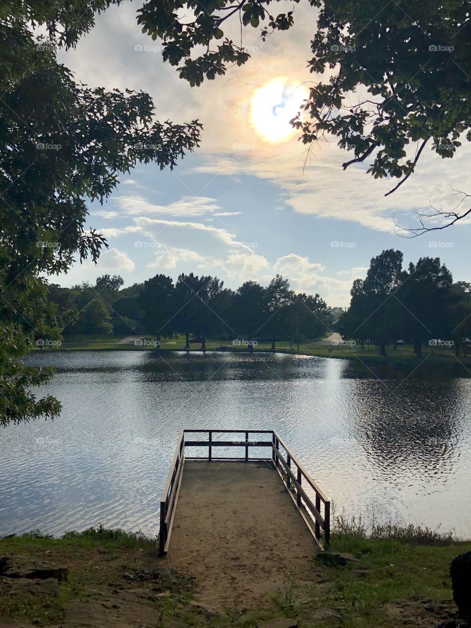 Dock Time at the Park