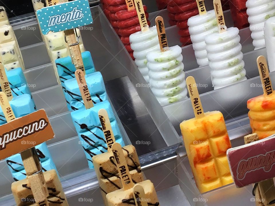 Paletas 