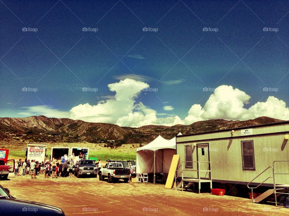 Mile high mushroom cloud