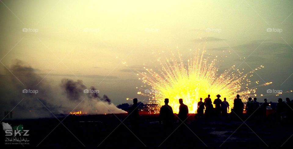 Fireworks at War