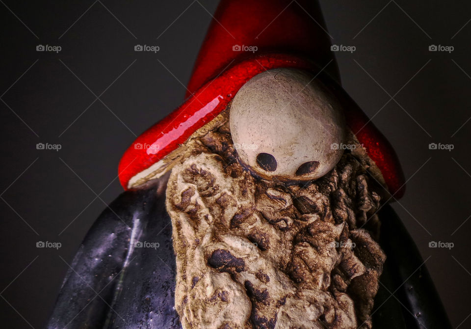 selfmade pottery dwarf