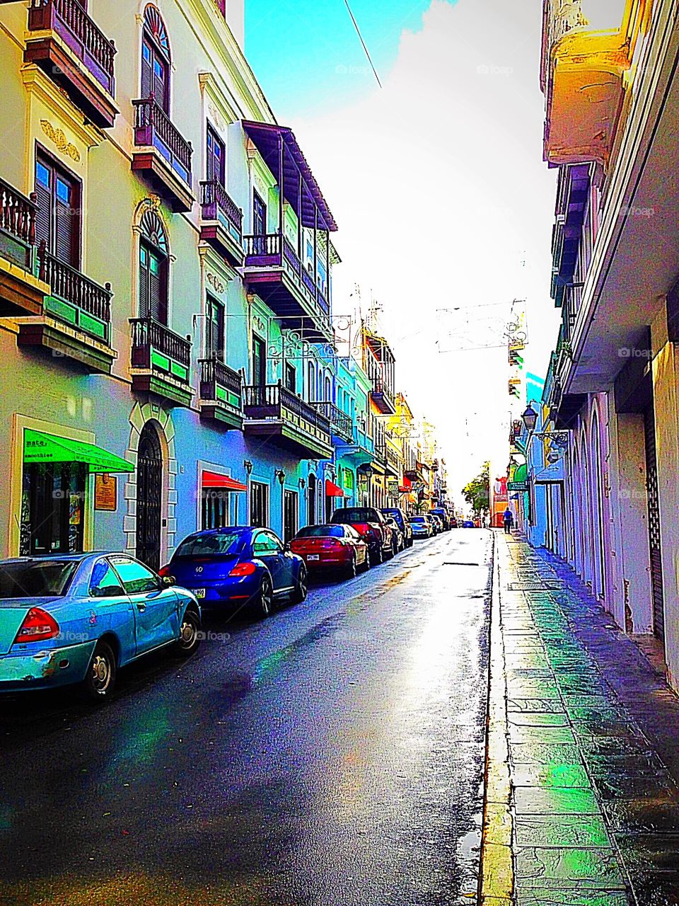 Old San Juan 