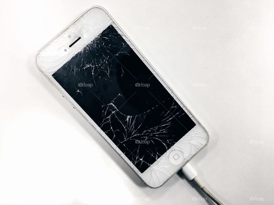 Broken iPhone