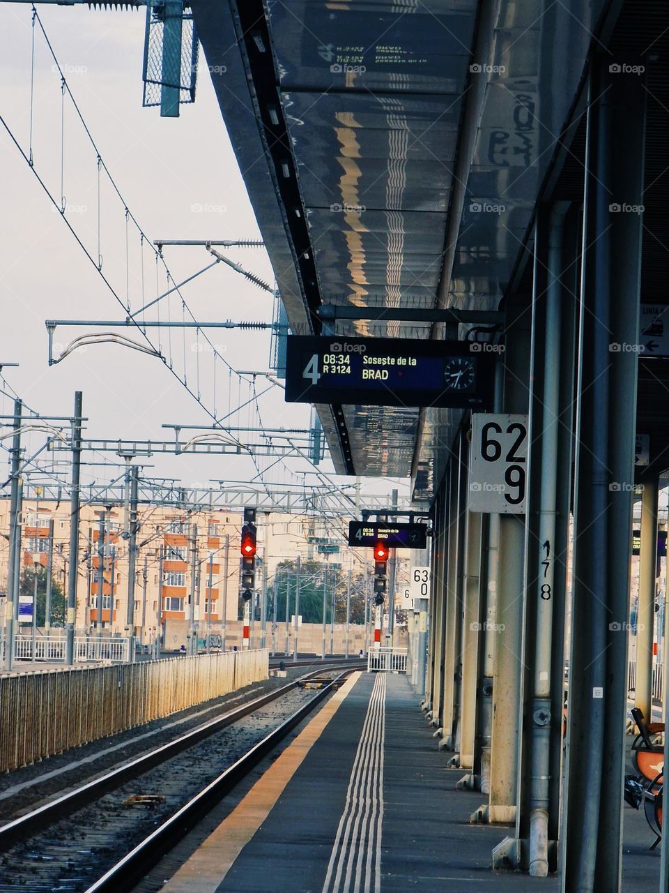 train platform