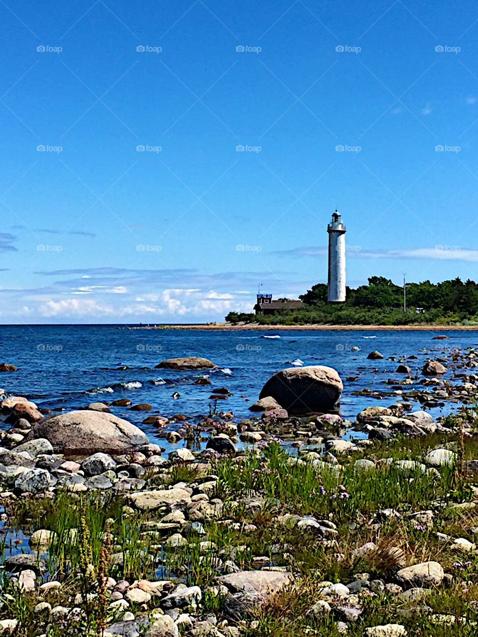 Landscape with lighthouse!