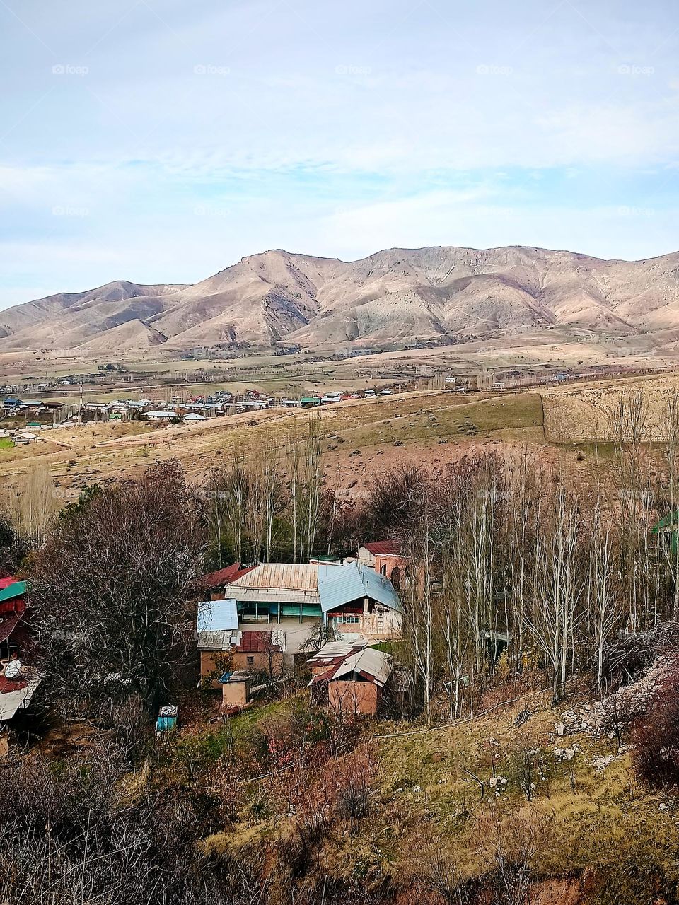 Kumushkon village