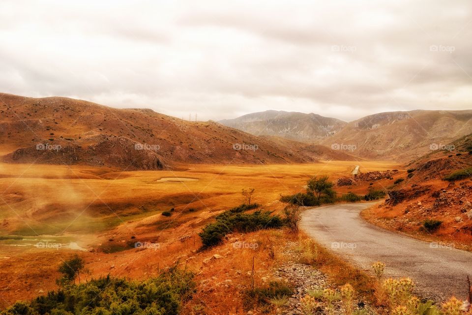 Impressions, forgotten road 