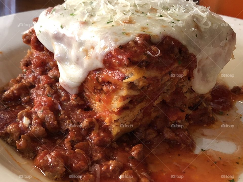 Handmade  16-Layer Lasagna 