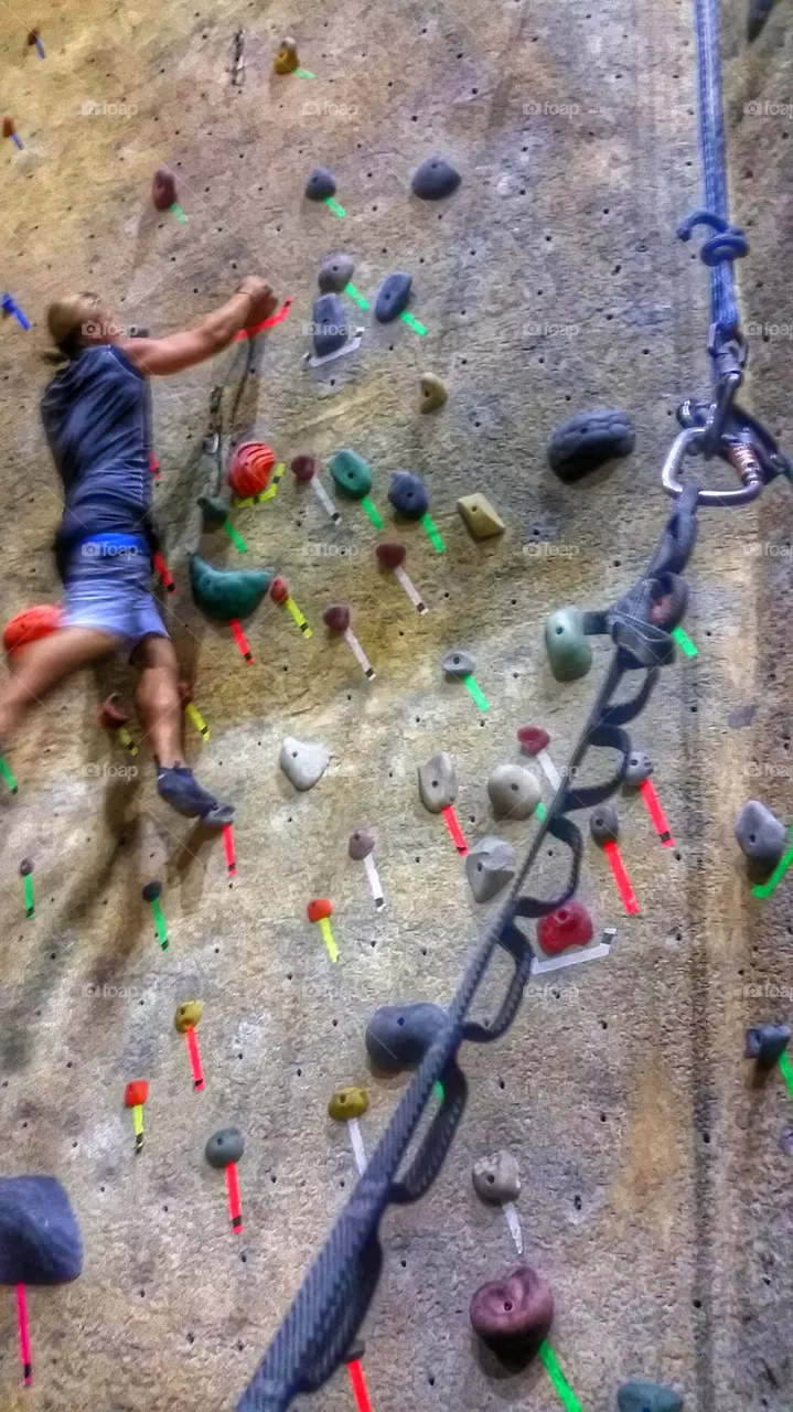 rock gym