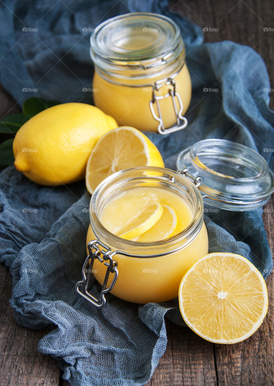 Lemon curd 