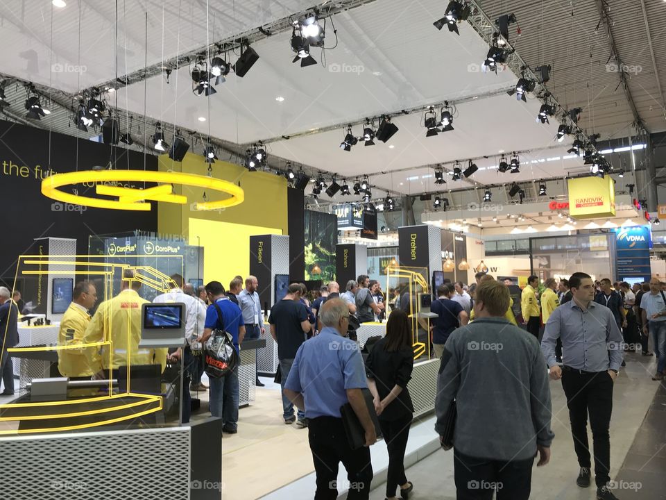 Trade fair Stuttgart AMB Messe 2018