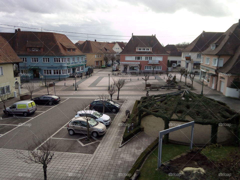 Lauterbourg in France