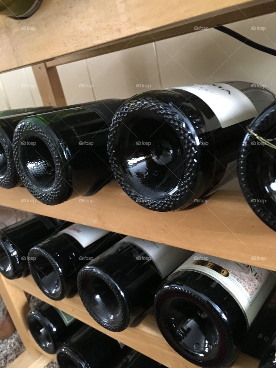 Wine rack. 