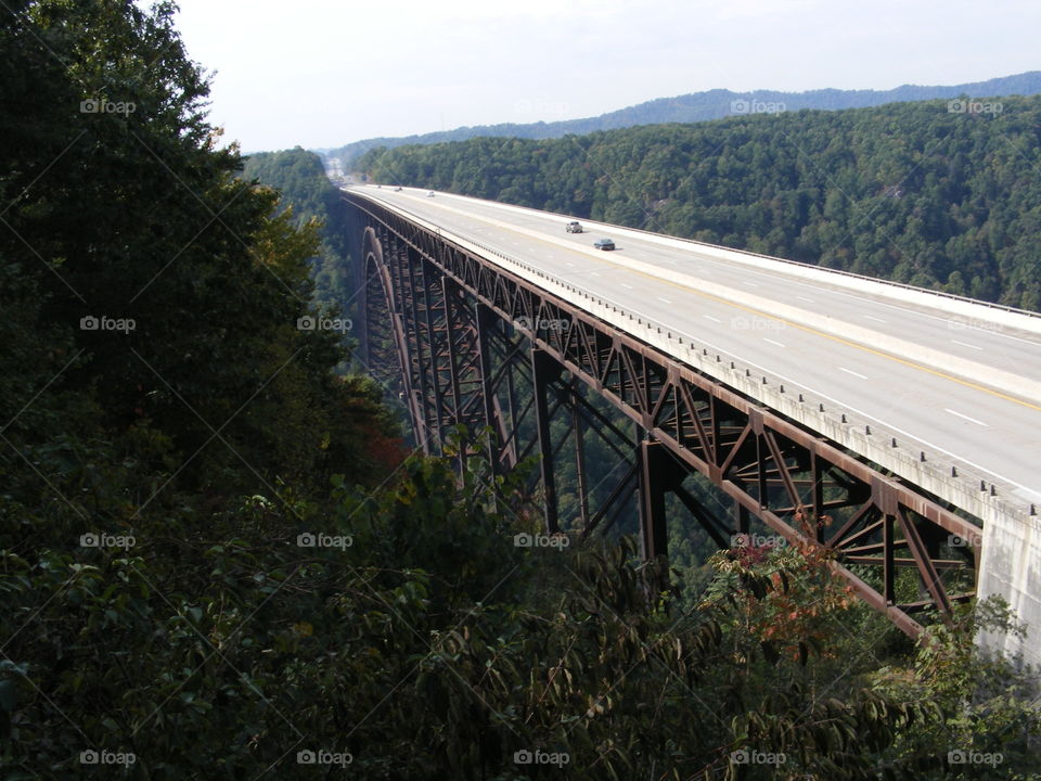 New River Gorge. road trips