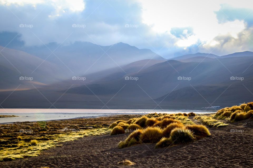 Mountains in Bolivia