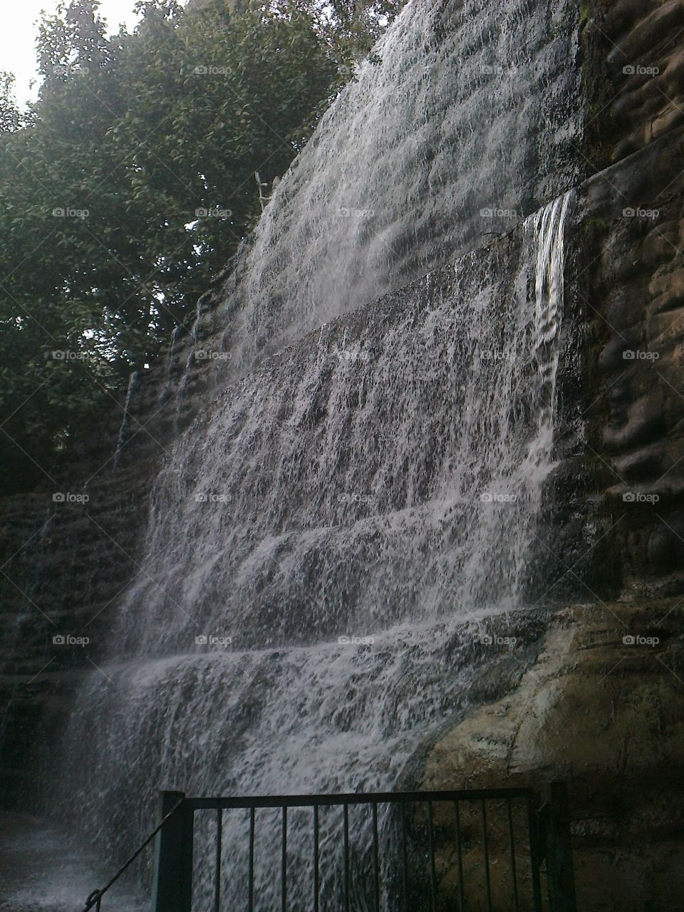 Rock Garden Chandigarh, is a sculpture garden made from waste material- A best tourist spot. Founded by NEK CHAND.