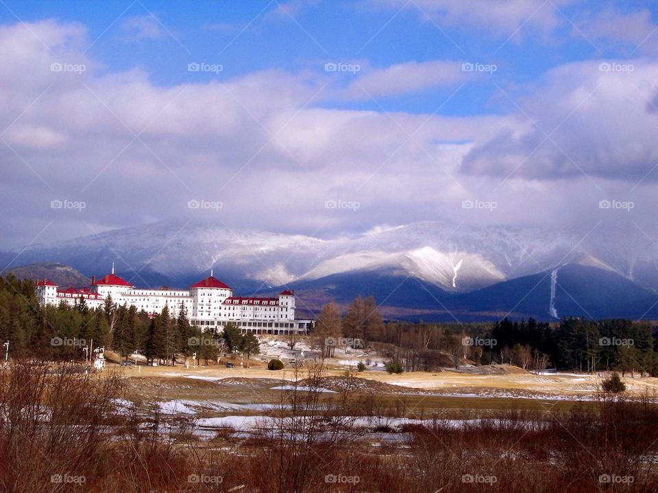 Mt Washington hotel