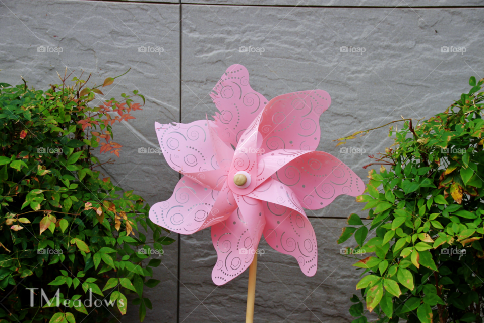 Pinwheel Garden Art