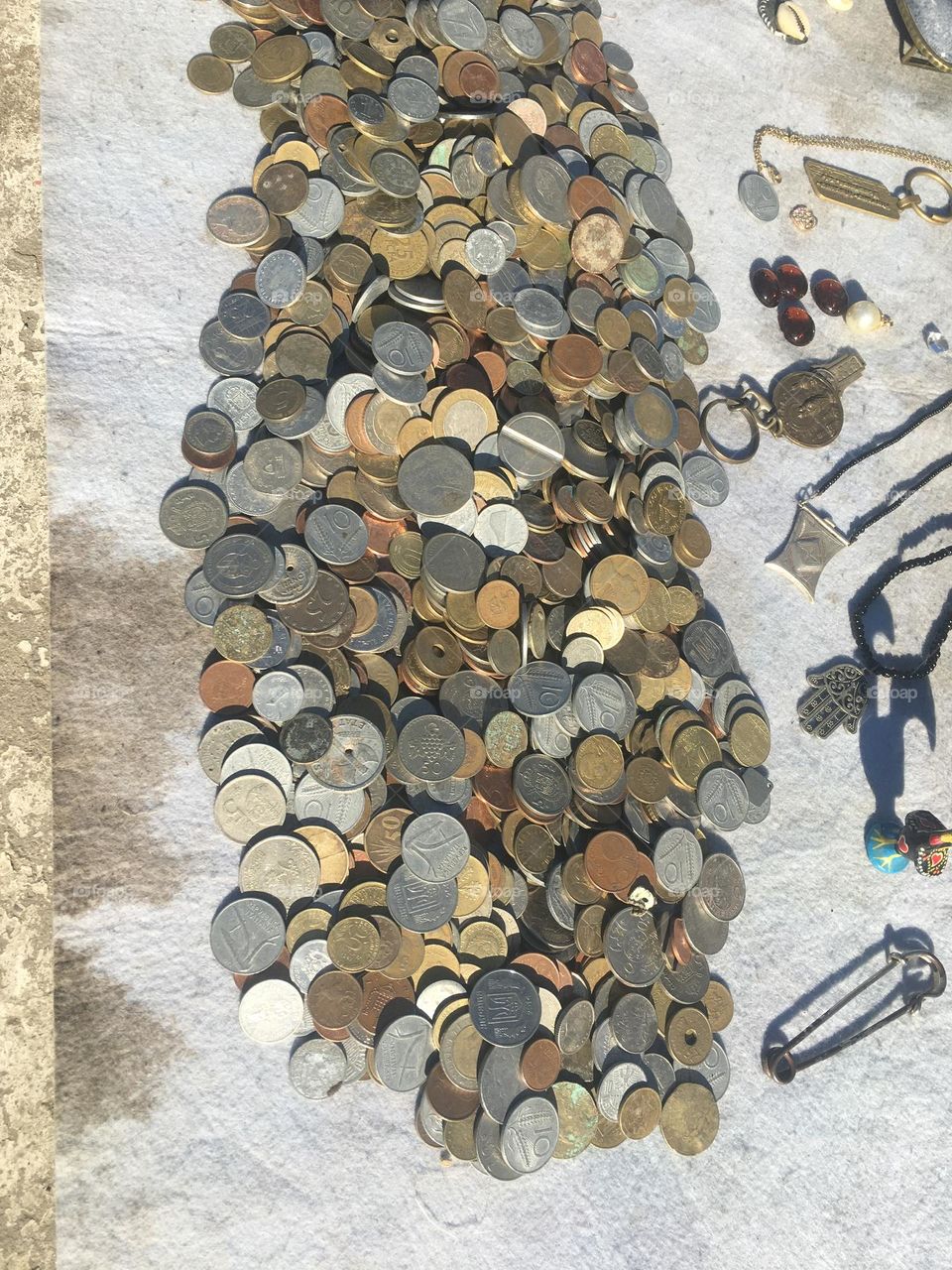 coins