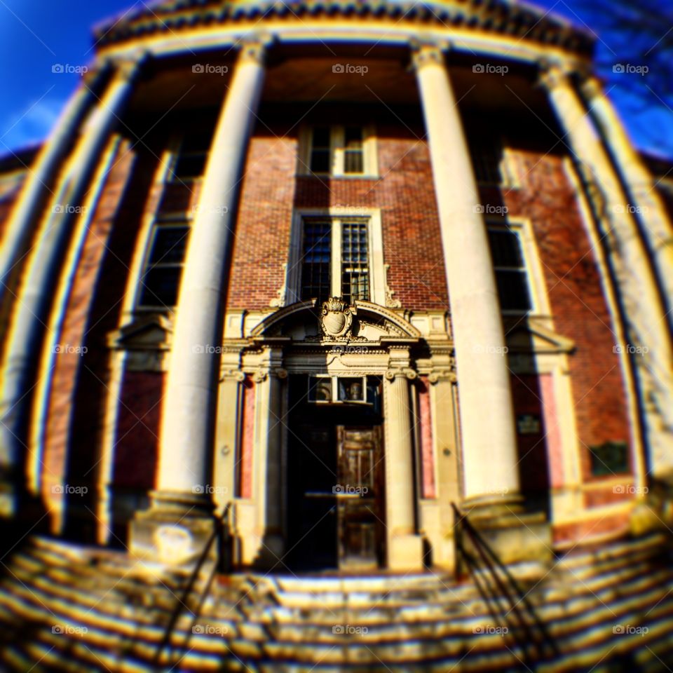 my trip to central state mental institution another fisheye shot