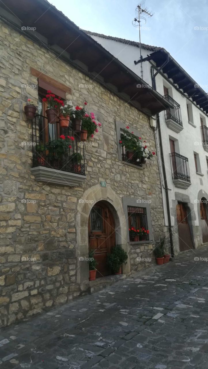 Ansó pueblo Huesca, Jacetaina.